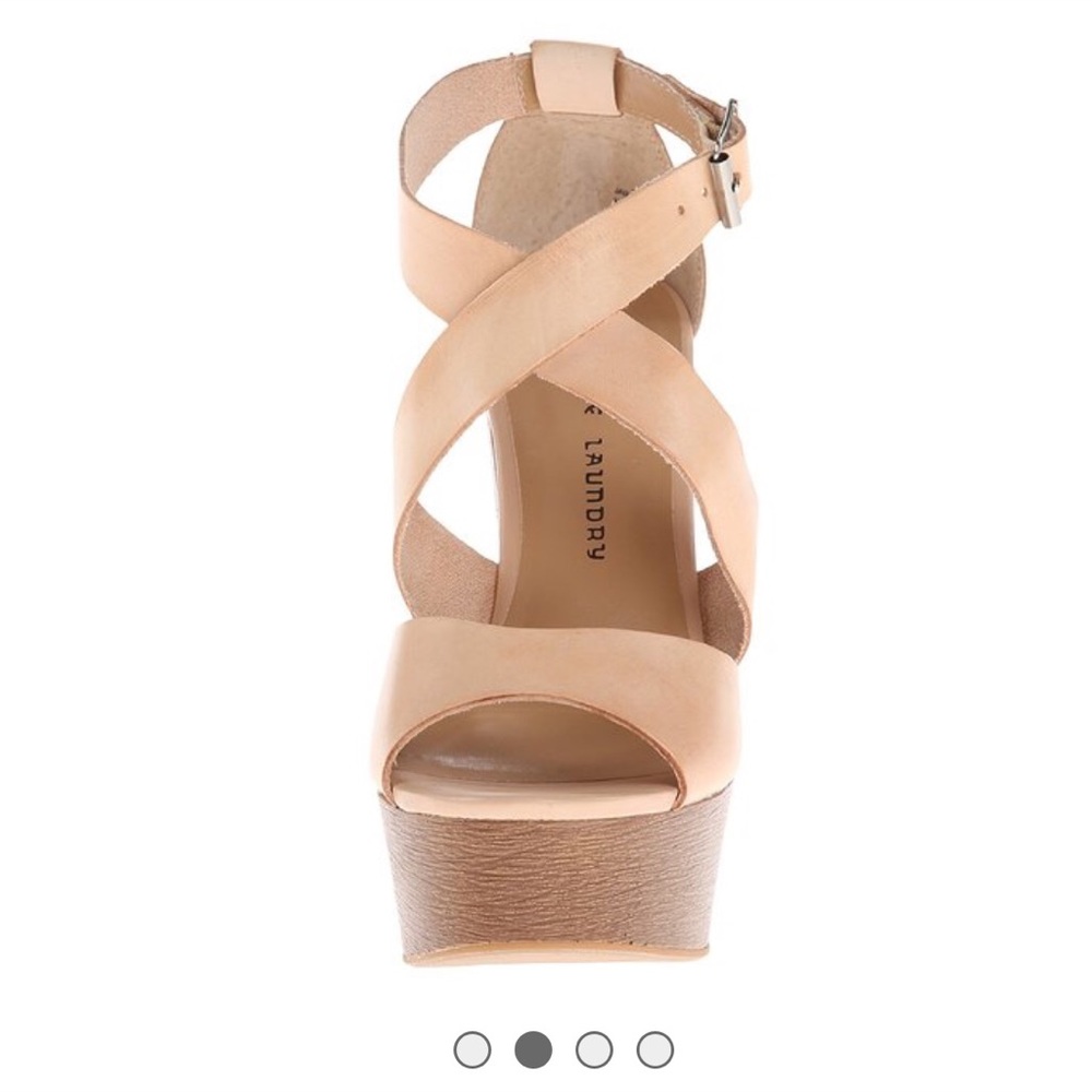 Chinese Laundry Nude Wedges Java - Picture 2 of 5
